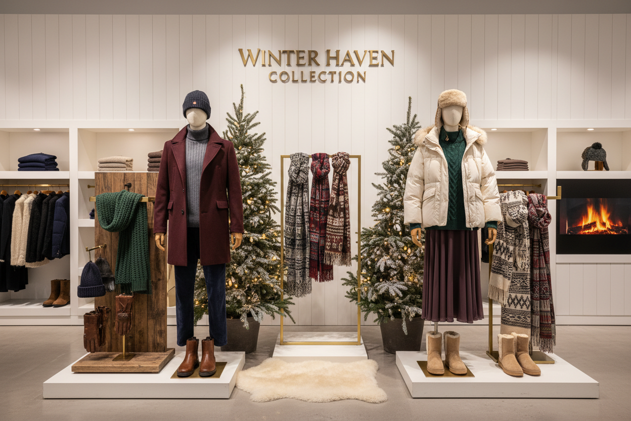 Men's & Woman Winter Wear