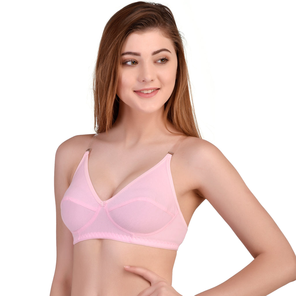 Women Full Coverage Non Padded Bra