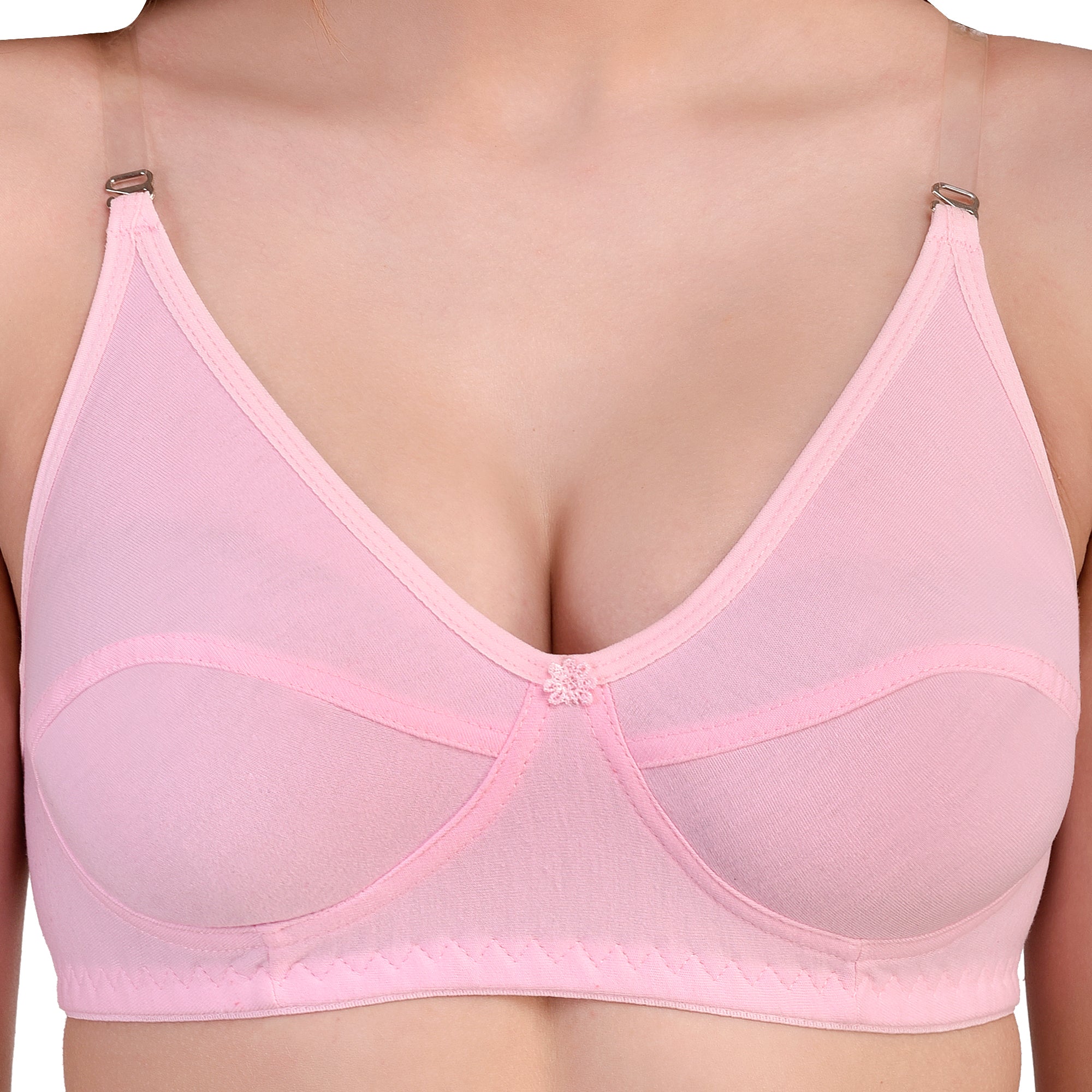 Women Full Coverage Non Padded Bra